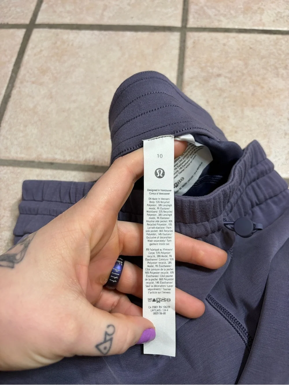 NWOT Lululemon Softstreme High-Rise Short 4